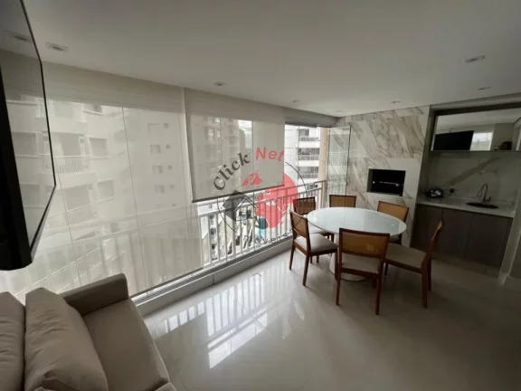 Imagem Belíssimo apartamento planejado e decorado por arquiteto à venda no bairro Jardim São Caetano em São Caetano