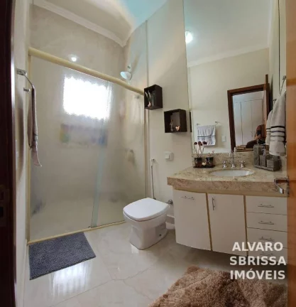 Imagem Oportunidade Única! Linda Casa à Venda (Mobiliada) no Condomínio Varvito - Itu-SP