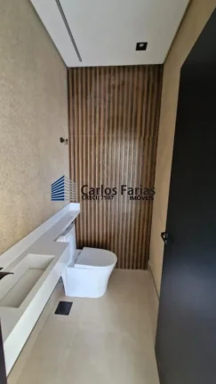 Imagem Casa em Condomínio para Venda em Brasília, Setor Habitacional Tororó (Jardim Botânico), 3 dormitórios, 3 suítes, 5 banheiros, 2 vagas