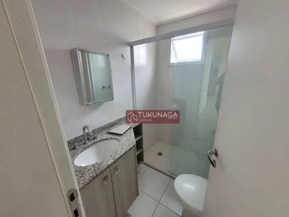 Imagem Apartamento com 2 quartos para alugar, 83 m² por R$ 4.166/mês - Jardim Flor da Montanha - Guarulhos/SP