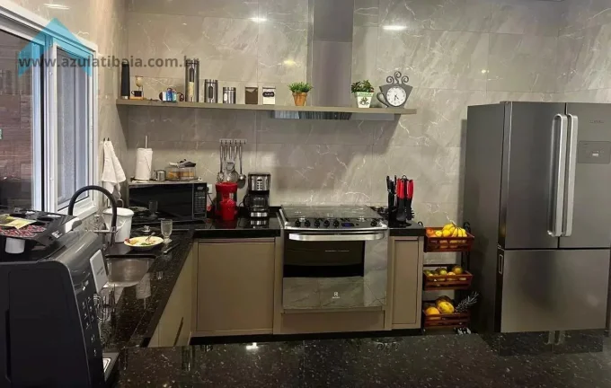 Imagem Casa em Condomínio para Venda em Atibaia, Rio Abaixo, 4 dormitórios, 2 suítes, 4 banheiros, 4 vagas