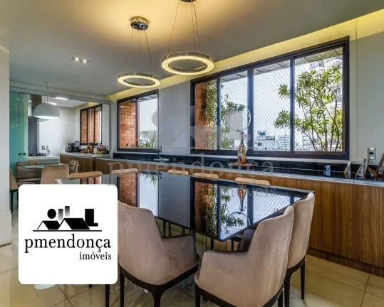 Imagem Apartamento em Higienópolis com 4 quartos (3 suítes) e 4 vagas, 260 m²