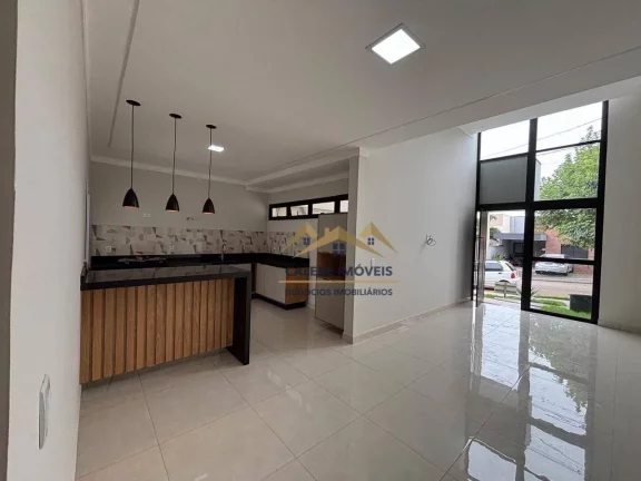 Imagem Casa com 3 dormitórios à venda, 115 m² por R$ 690.000,00 - Reserva dos Ypês III - Tatuí/SP