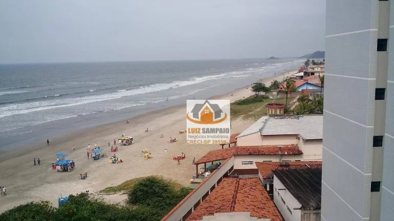 Apartamento Pé na Areai - Vista Mar - 2 Dorm (1 Suite) 2 vagas e Lazer - Satélite