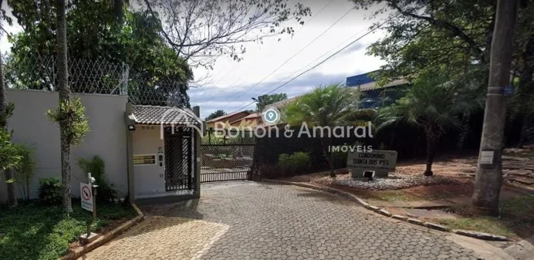 Imagem Casa em condomínio exclusivo no bairro mais desejado de Campinas (Gramado), terreno de 1000m², com...