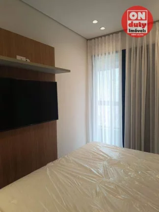 Imagem Apartamento mobiliado com 2 dormitórios à venda, 75 m² por R$ 1.250.000 - José Menino - Santos/SP