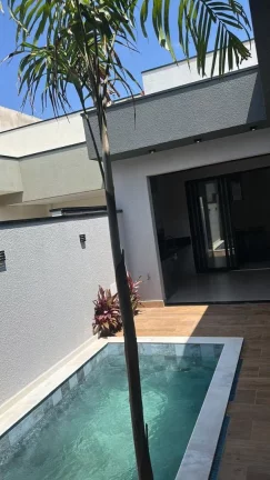 Imagem CASA TÉRREA - 3 DORM COM PISCINA - RESIDENCIAL JARDIM DOS LÍRIOS - PAULÍNIA