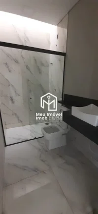 Imagem Casa Setor SHIS Luziânia 3 Quartos 3 Vagas 105,59m² Área de Serviço Portão