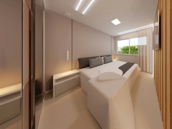 Imagem Casa com 2 Quartos à venda, 70m² - Potecas