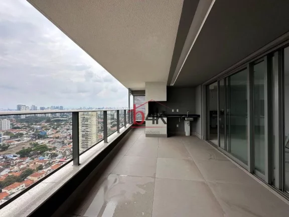 Imagem Apartamento à venda, 131 m² por R$ 2.900.000,00 - Brooklin - São Paulo/SP