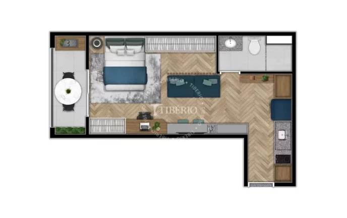 Imagem STUDIO RESIDENCIAL em São Paulo - SP, Belenzinho
