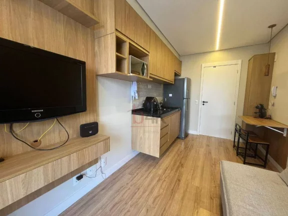 Imagem Apartamento com 1 dormitório para alugar, 29 m² por R$ 3.260/mês - Jardim Prudência - São Paulo/SP