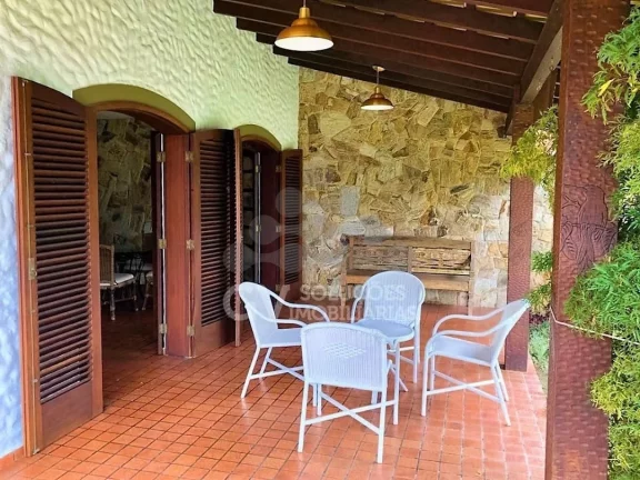 Imagem Casa com 4 dormitórios para alugar, 227 m² por R$ 930,83/dia - Condomínio Lagoinha - Ubatuba/SP