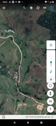 Imagem Sitio a venda Região serrana de Macaé RJ. Frade .Clima tropical. 50.000m2