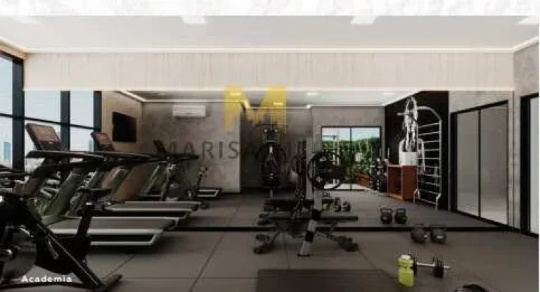 Imagem Espetaculatr Apartamento à venda, no Merizzo Residencial, com 2 a 3 quartos , 48m2a 122m2 no Capão Raso, em Curitiba.