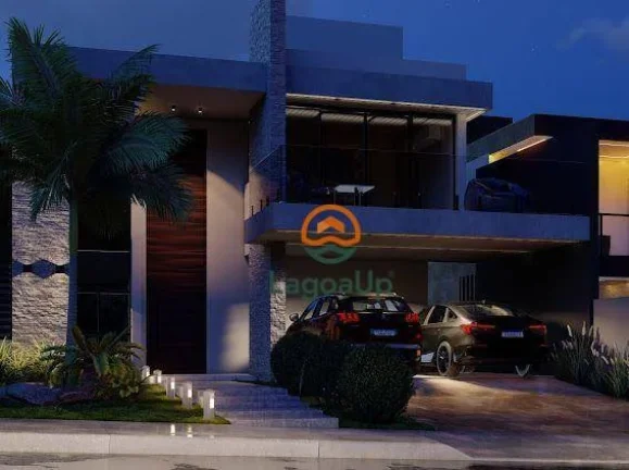 Imagem Casa com 4 dormitórios à venda, 214 m² por R$ 1.970.000,00 - Condomínio Solar Primavera - Lagoa Santa/MG