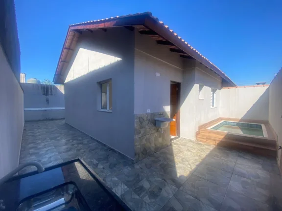 Imagem Casa para Venda em Itanhaém, Cibratel II, 2 dormitórios, 1 suíte, 1 banheiro, 1 vaga
