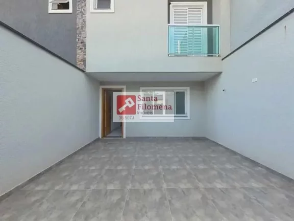 Imagem Sobrado para Venda em Santo André, Vila Camilópolis, 2 dormitórios, 2 suítes, 3 banheiros, 2 vagas