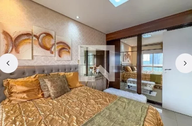 Imagem Apartamento de Luxo para Locação no Centro de São Bernardo do Campo-SP: 3 Quartos, 3 Suítes, 3 Vagas, 150m² de Puro Conforto!