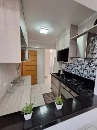 Imagem Apartamento com 60 m² 2 Dormitorios e 1 Vaga de Garagem