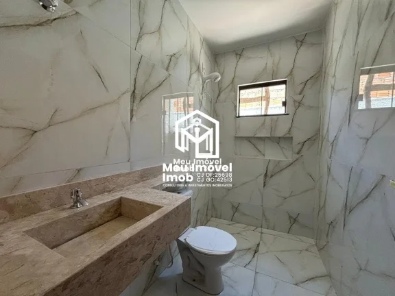 Imagem Casa 3 Quartos 1 Suíte 2 Vagas 86m² Setor Leste Luziânia/GO