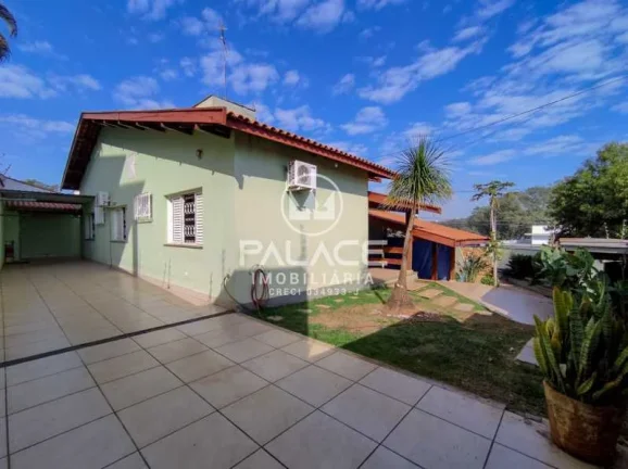 Imagem Excelente casa de esquina localizada na região mais nobre de Piracicaba.
 Mede 499m² de terreno e ...