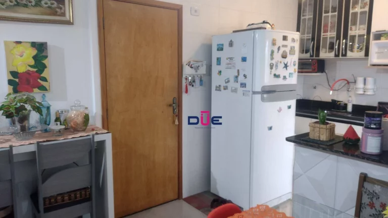 Imagem Apartamento com 2 dormitórios com suíte e 1 vaga demarcada - Campo Grande - Santos/SP