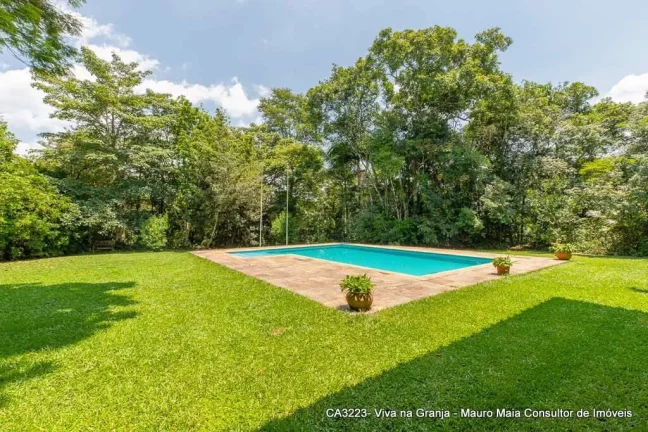 Imagem Cond. Parque Silvino Pereira - Granja Viana (Cotia) Maravilhosa R$5.400.000