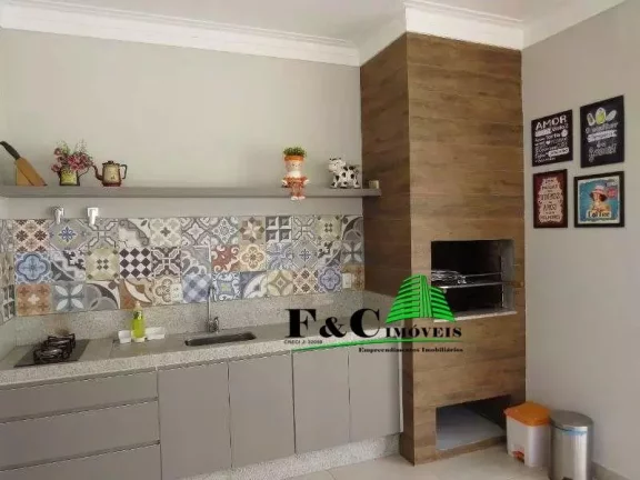 Imagem Casa em Condomínio para Venda em Limeira, Vale das Oliveiras, 3 dormitórios, 1 suíte, 3 banheiros, 3 vagas