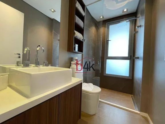 Imagem Apartamento à venda no O Parque Brooklin com 167m² de área, 3 suítes, 3 vagas de garagem