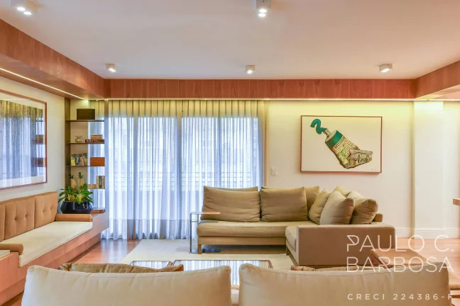 Imagem Jardim Paulista Venda - 3 Dormitórios ( 1 Suíte) - 2 Vagas -222 m²