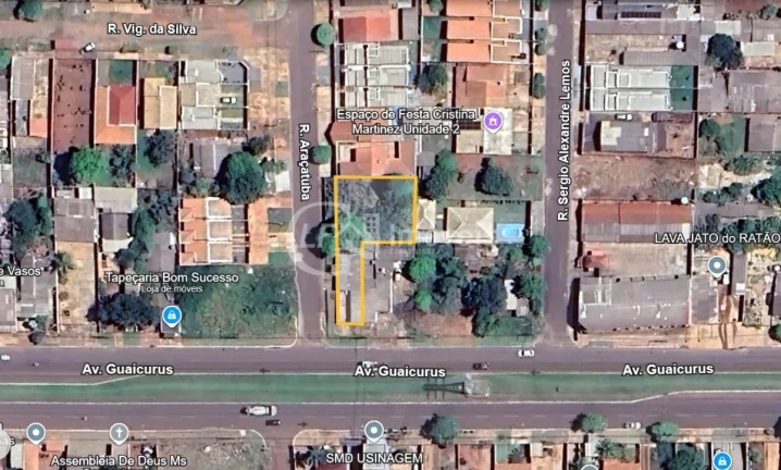 Imagem Imóvel à venda em Campo Grande-MS: Casa de 3 quartos na Vila Nogueira com 218m² e 4 vagas de garagem!