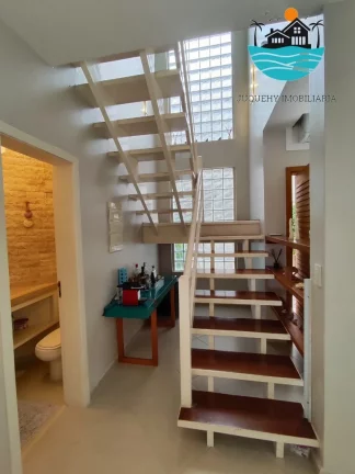 Imagem Casa Pé na Areia em Juquehy, Aluguel de Temporada, Anual aluguel, 4 quartos, sendo 03 suítes, piscina privativa, máx.08 pessoas | Juquehy Imobiliária