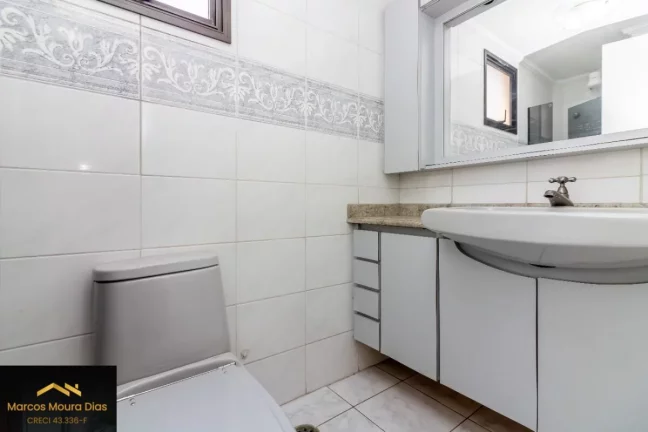 Imagem Apartamento Pompéia 72m², 2 dormitórios (1 suíte) , 2 vagas de garagem, sacada com vista livre