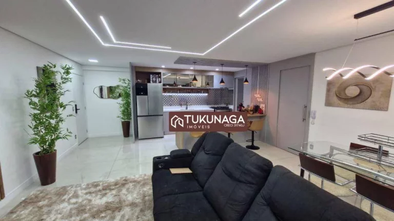 Imagem Apartamento com 3 quartos à venda, 89 m² por R$ 1.230.000 - Vila Augusta - Guarulhos/SP