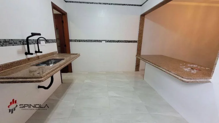 Imagem Casa com 2 dormitórios à venda, 103 m² por R$ 550.000,00 - Jardim Imperador - Praia Grande/SP