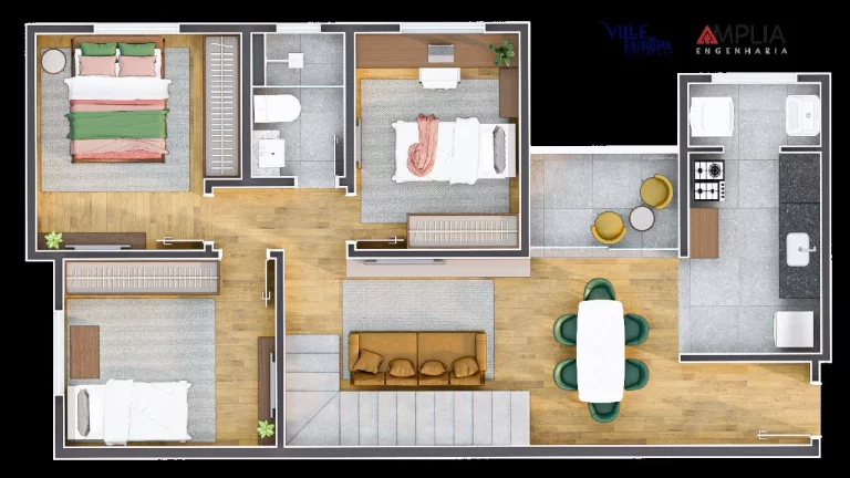 Imagem Apartamento em Santa Luzia