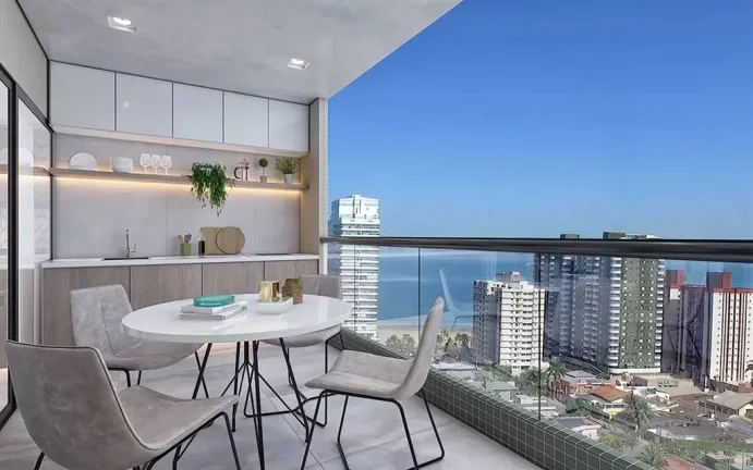 Imagem APARTAMENTO COM 154 m² - FORTE - PRAIA GRANDE SP