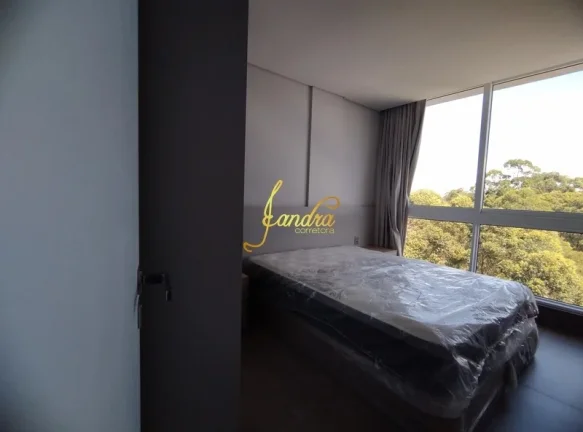 Imagem Apartamento de 1dormitório de frente para infra e com box Mobilia fixa