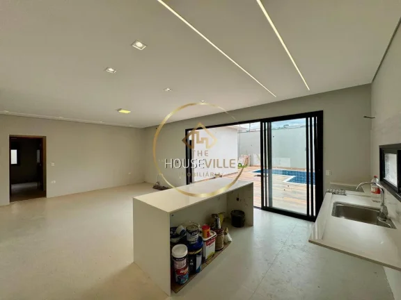 Imagem Casa Térrea, 3 dormitórios ( 1 suíte), 2 vagas, Ecopark Bourbon , Caçapava