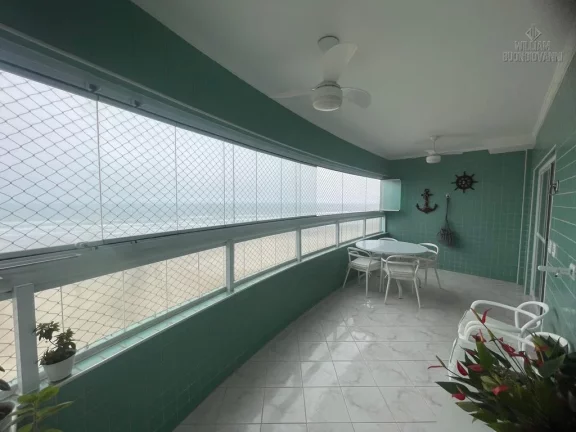Imagem Apartamento 3 dormitórios sendo 3 suítes FRENTE MAR na vila Guilhermina