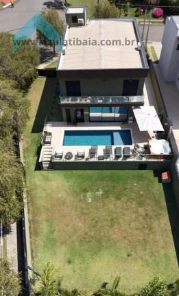 Imagem Casa 4 suites à Venda no Condomínio em Atibaia