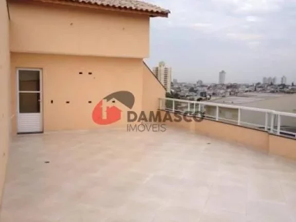 Imagem Cobertura à venda 3 Quartos, 1 Suite, 4 Vagas, 70M², Jardim Santo Antônio, Santo André - SP