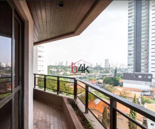 Imagem Apartamento para venda e aluguel no Campo Belo com 4 quartos