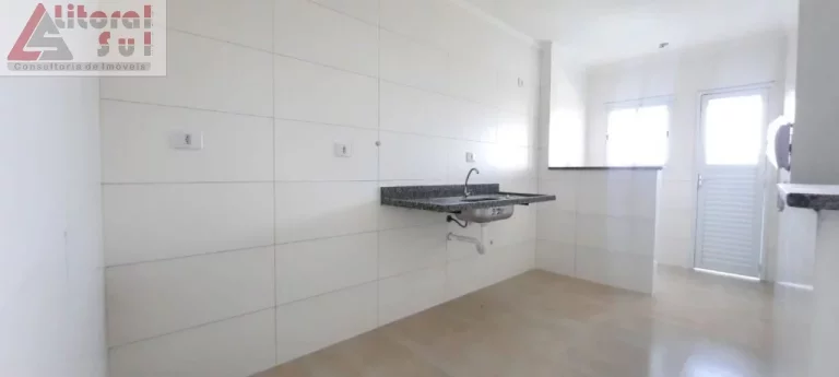 Imagem Apartamento à venda na Guilhermina, Praia Grande-SP: 2 quartos, 1 suíte, 1 sala, 1 vaga de garagem, 69m²!
