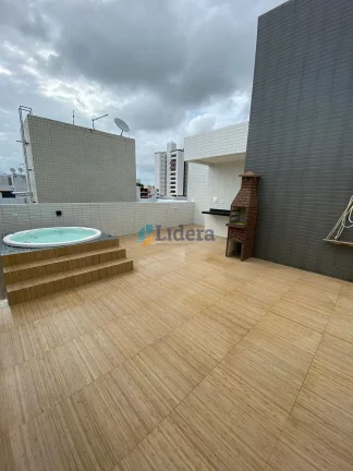Imagem Apto cobertura duplex á venda - 2 Quartos - 1 Suíte - 52 m² - Intermares, Cabedelo/PB