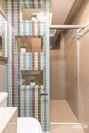 Cobertura para venda no ed Verde Mares em Santa Maria