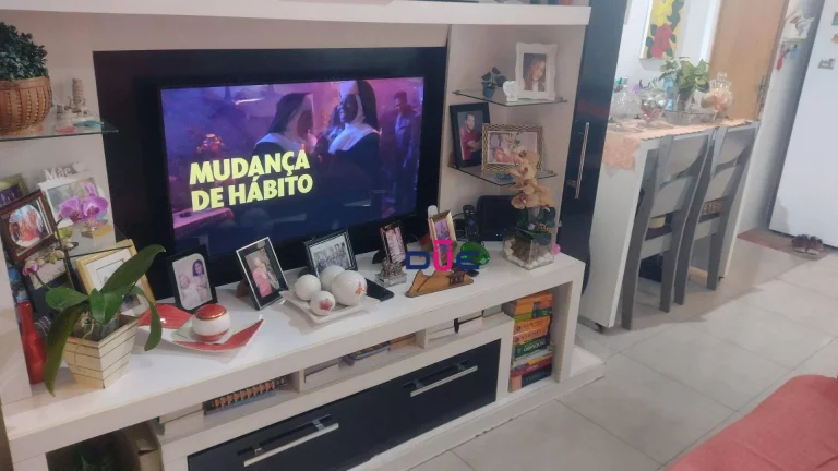 Imagem Apartamento com 2 dormitórios com suíte e 1 vaga demarcada - Campo Grande - Santos/SP