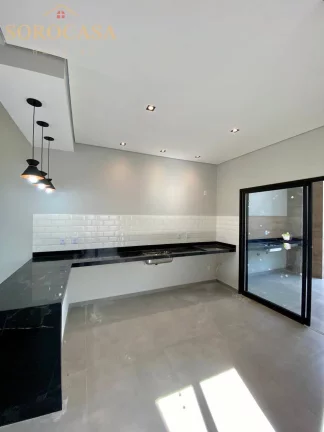 Imagem Casa à Venda - 3 suites - Cond Residencial Jardim