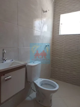 Imagem Casa à 250 metros da Praia do Agenor de Campos em Mongaguá, piscina, garagem, 350mil